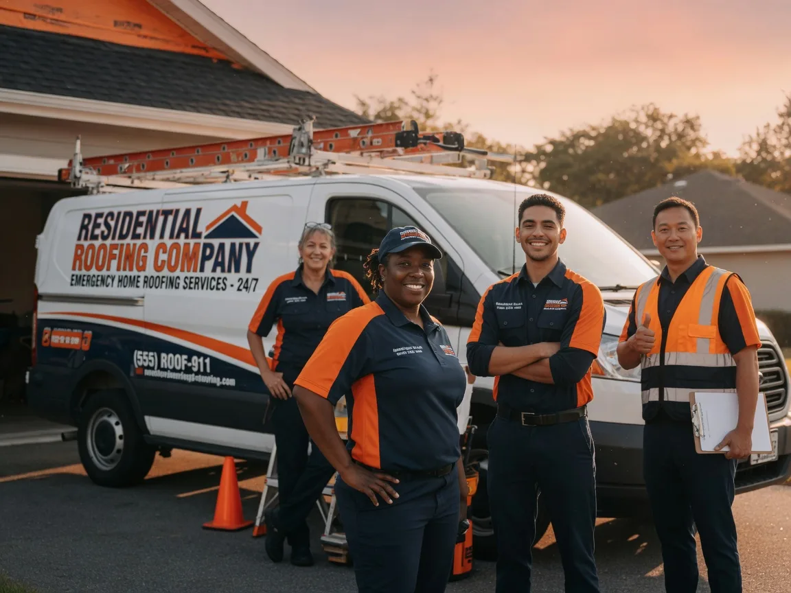 Emergency Roof Repair company in Beach, ND